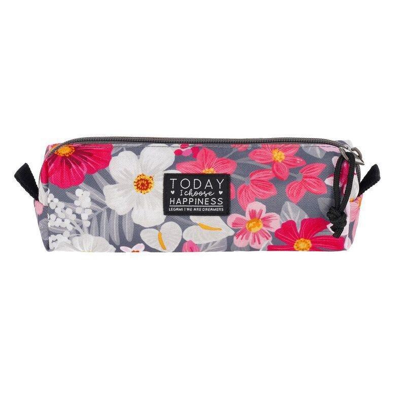 Legami Pencil Case - My Pencil Case - Flowers, , large image number 0