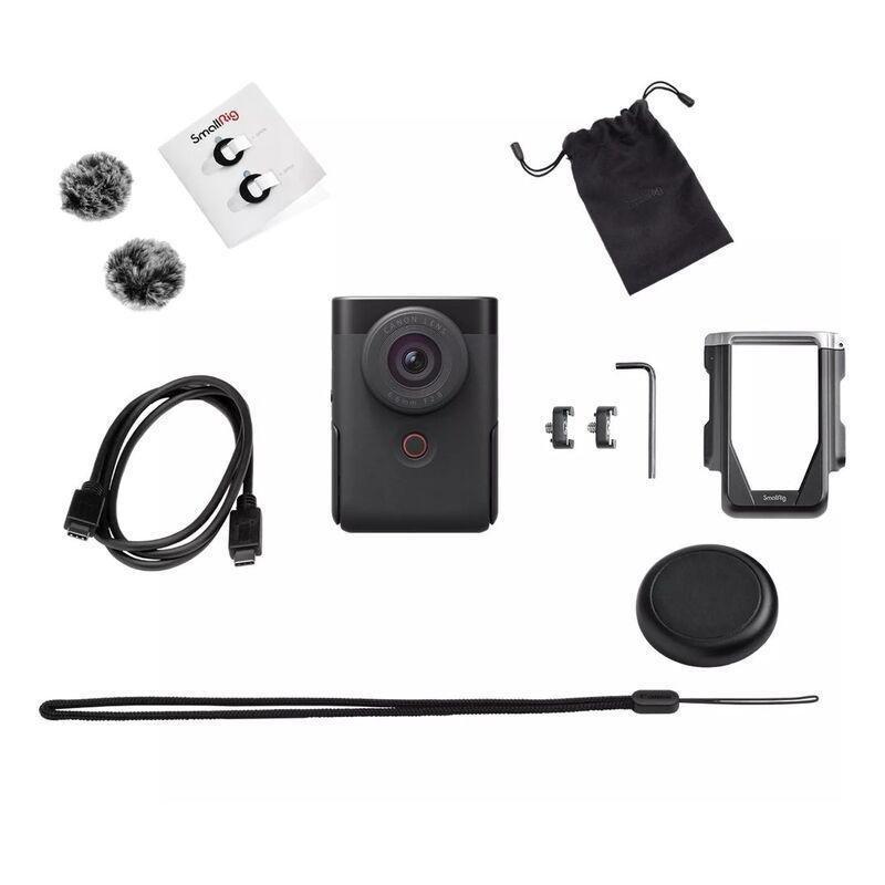 Canon PowerShot V10 Advanced Vlogging Kit - Black, , large image number 4