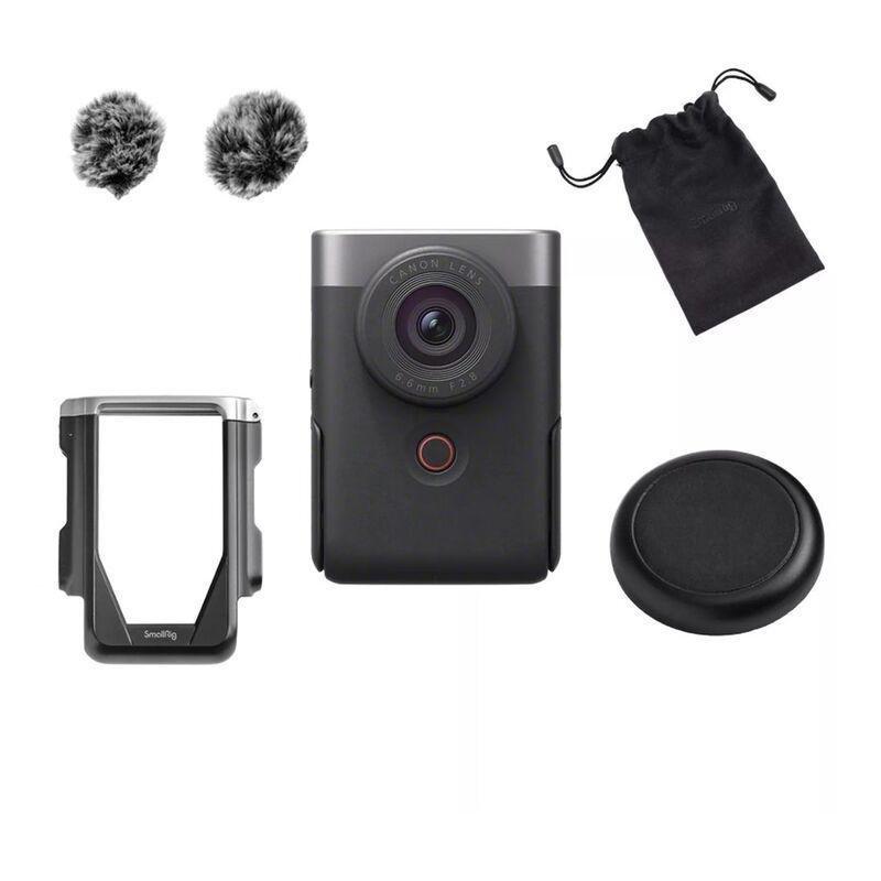 Canon PowerShot V10 Advanced Vlogging Kit - Silver, , large image number 0