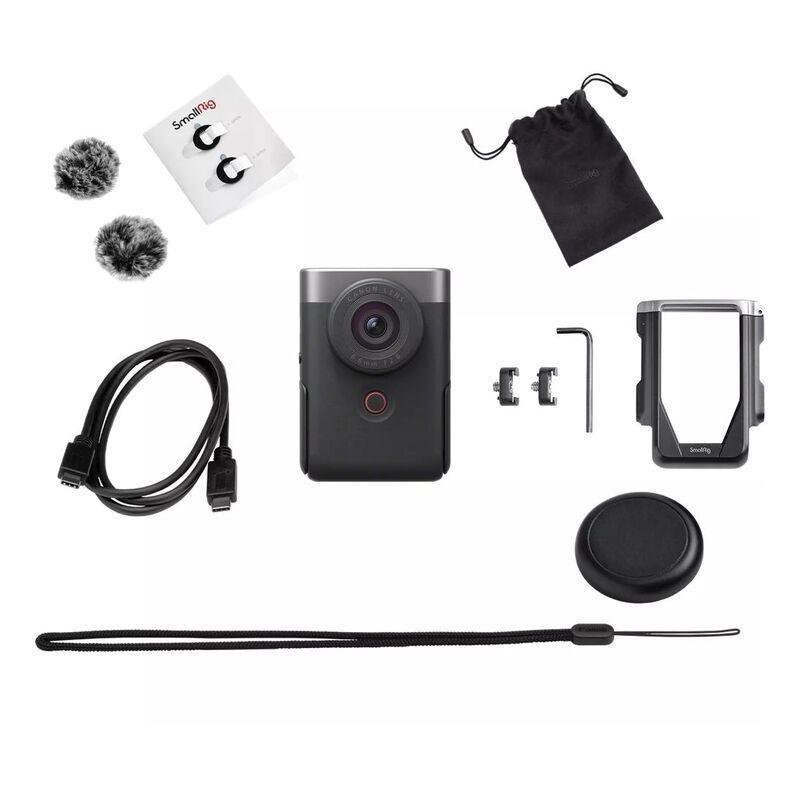 Canon PowerShot V10 Advanced Vlogging Kit - Silver, , large image number 3