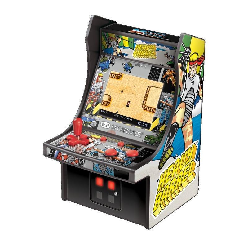 Dreamgear My Arcade Heavy Barrel Micro Player Yellow with Black, , large image number 0