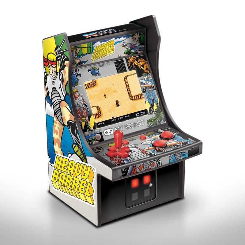 Dreamgear My Arcade Heavy Barrel Micro Player Yellow with Black, , large image number 1