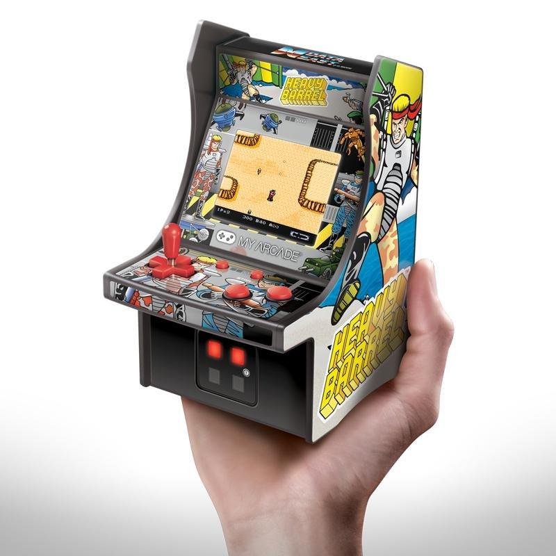 Dreamgear My Arcade Heavy Barrel Micro Player Yellow with Black, , large image number 2