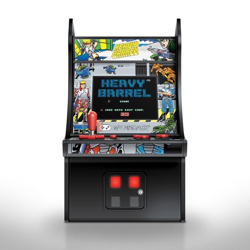 Dreamgear My Arcade Heavy Barrel Micro Player Yellow with Black, , large image number 3