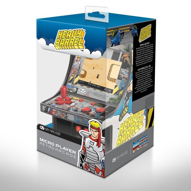 Dreamgear My Arcade Heavy Barrel Micro Player Yellow with Black, , large image number 4