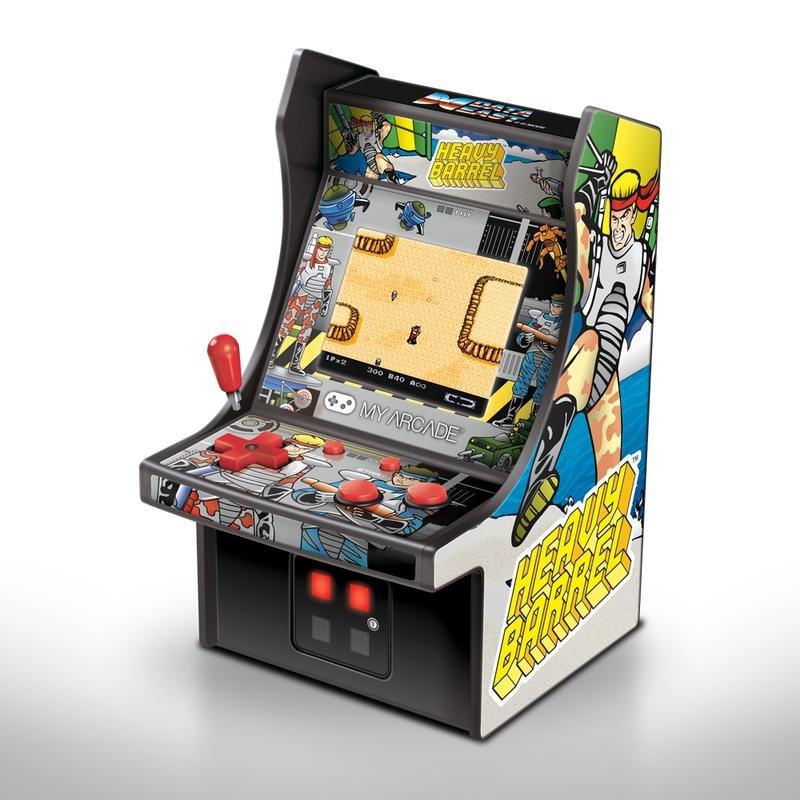 DREAMGEAR - Dreamgear My Arcade Heavy Barrel Micro Player Yellow with Black