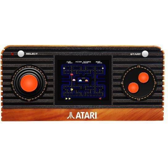 BLAZE - Blaze Atari Pac-Man Edition Retro Handheld Console (60 Built-in Games)