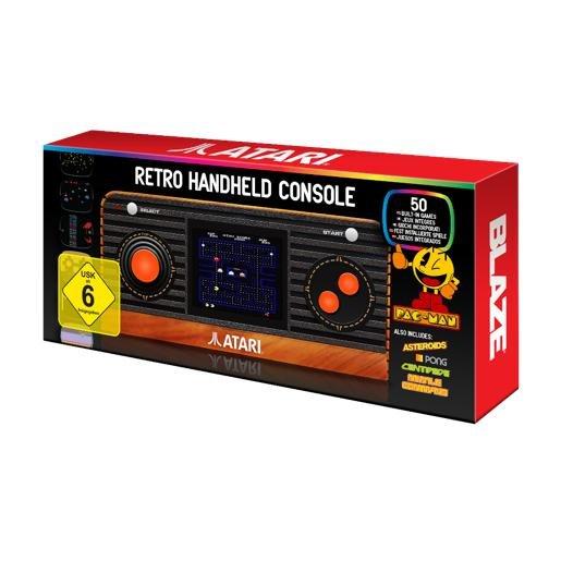 BLAZE - Blaze Atari Pac-Man Edition Retro Handheld Console (60 Built-in Games)