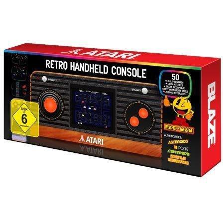 BLAZE - Blaze Atari Pac-Man Edition Retro Handheld Console (60 Built-in Games)