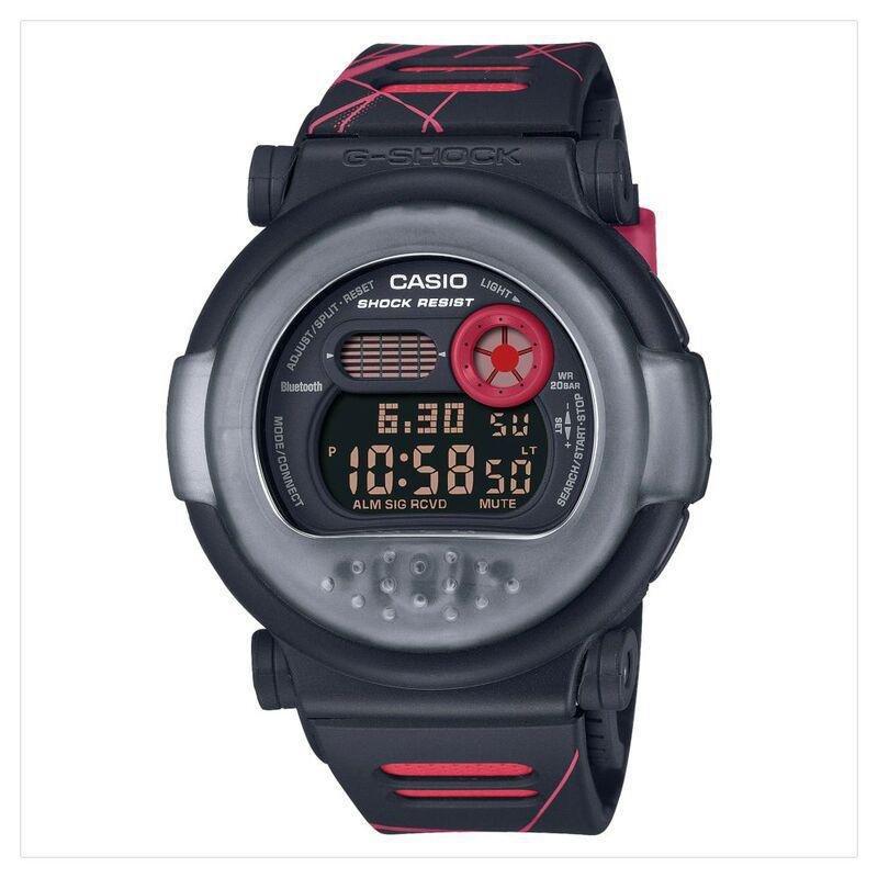 Casio G-Shock G-B001MVA-1DR Digital Men's Watch Black, , large image number 2