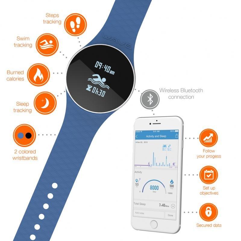Ihealth Am4 Activity Swim & Sleep Tracker, , large image number 1