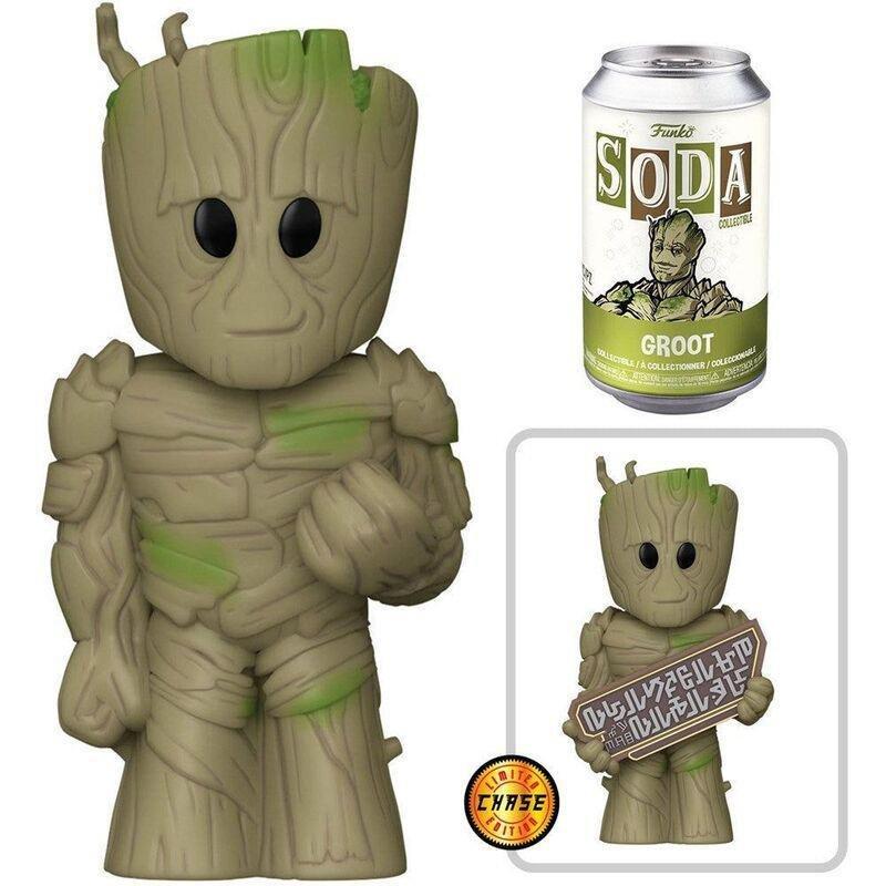 Funko Vinyl Soda Marvel Guardians Of The Galaxy 3 Groot Vinyl Figure (with Chase*), , large image number 0