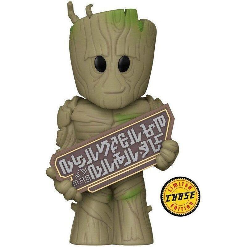Funko Vinyl Soda Marvel Guardians Of The Galaxy 3 Groot Vinyl Figure (with Chase*), , large image number 2