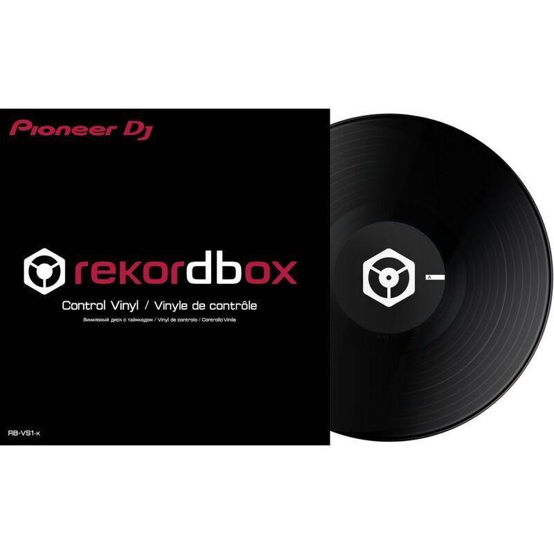 Pioneer Rb-Vs1-K Rekordbox Control Vinyl, , large image number 2