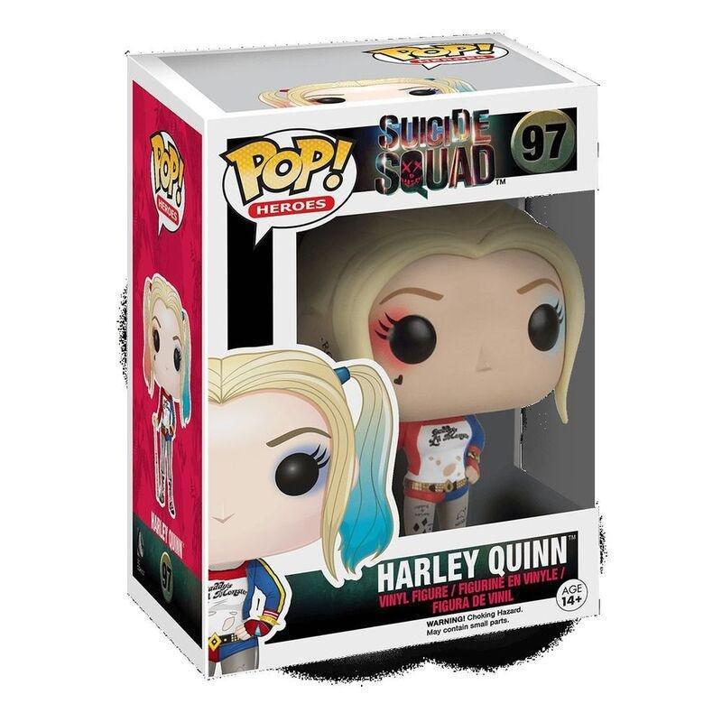 Funko Harley Quinn Suicide Squad Pop Hero, , large image number 1
