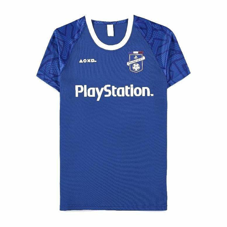 Difuzed Sony Playstation France Eu2021 E-Sports Jersey T-Shirt Blue M, , large image number 0