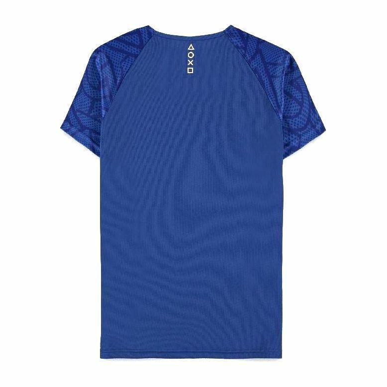 Difuzed Sony Playstation France Eu2021 E-Sports Jersey T-Shirt Blue M, , large image number 1