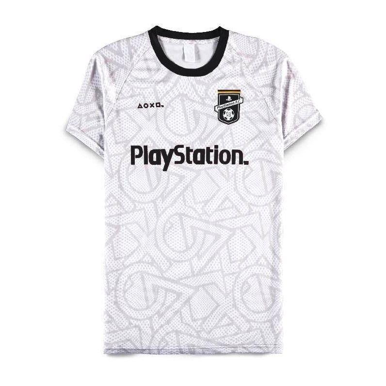 Difuzed Sony Playstation Germany Eu2021 E-Sports Jersey T-Shirt White L, , large image number 0