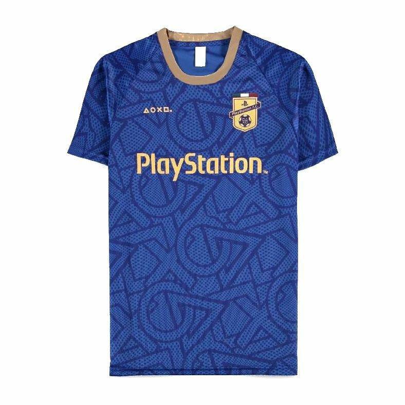 Difuzed Sony Playstation Italy Eu2021 E-Sports Jersey T-Shirt Blue M, , large image number 0