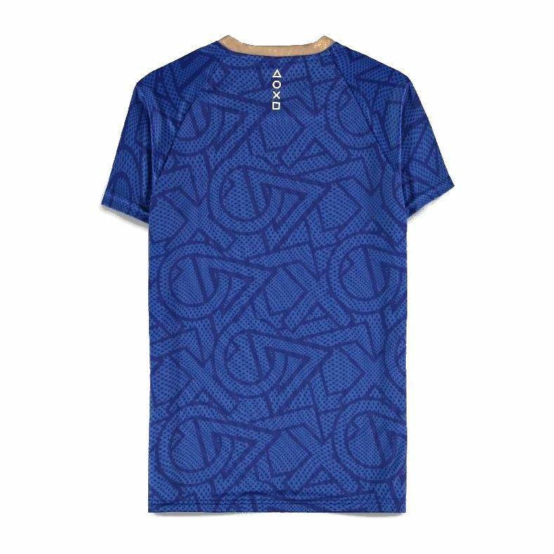 Difuzed Sony Playstation Italy Eu2021 E-Sports Jersey T-Shirt Blue M, , large image number 1
