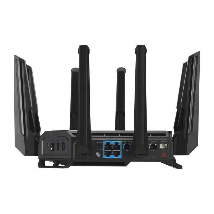 ASUS ROG Rapture GT-BE98 - Quad-band WiFi 7 (802.11be) Gaming Router, , large image number 1