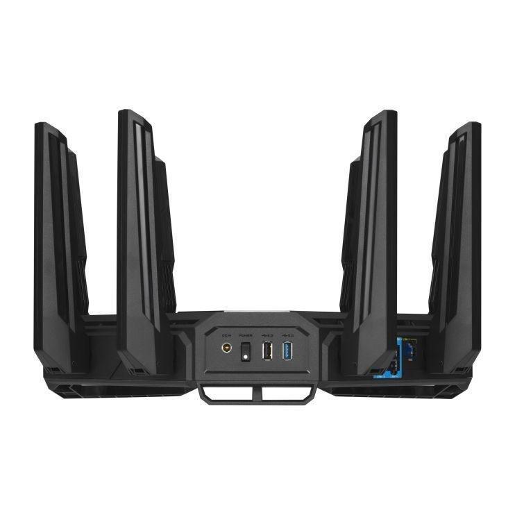 ASUS ROG Rapture GT-BE98 - Quad-band WiFi 7 (802.11be) Gaming Router, , large image number 2
