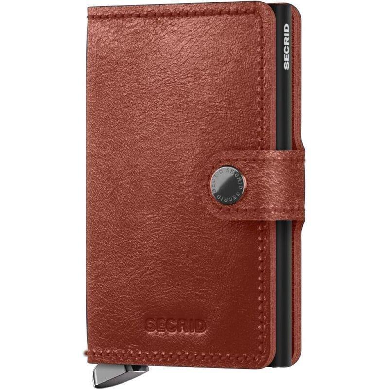 Secrid Miniwallet Basco Brown Brown, , large image number 0