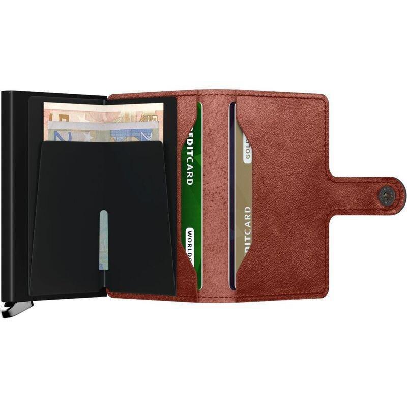 Secrid Miniwallet Basco Brown Brown, , large image number 1