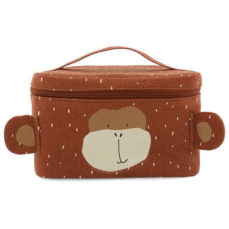 Trixie Kids Thermal Lunch Bag - Mr. Monkey Brown, , large image number 0
