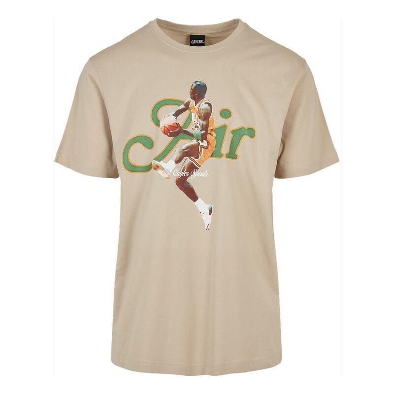 Cayler & Sons Air Basketball Tee Men's T-Shirt Sand XL, , large image number 0