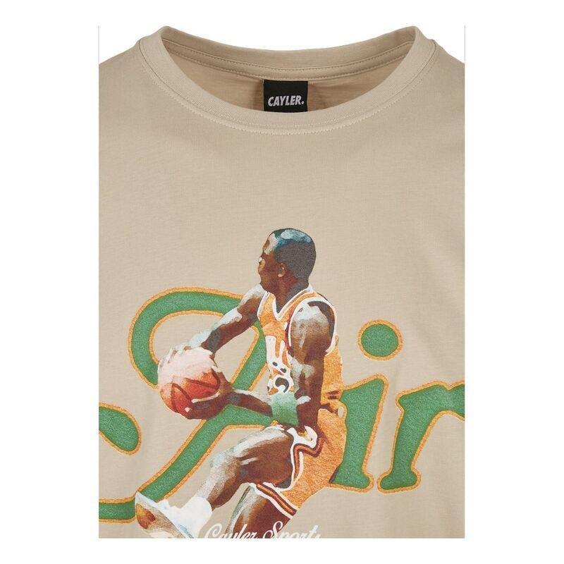 Cayler & Sons Air Basketball Tee Men's T-Shirt Sand XL, , large image number 1