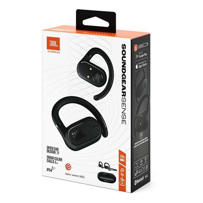 JBL Soundgear Sense True Wireless Open-Ear Headphones - Black, , large image number 7