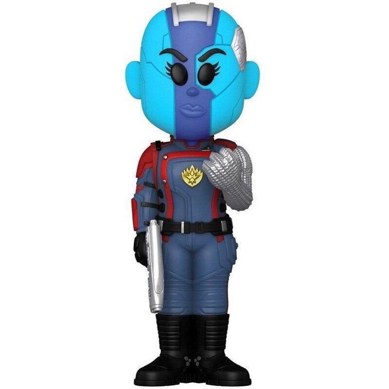 FUNKO TOYS - Funko Vinyl Soda Marvel Guardians Of The Galaxy 3 Nebula Vinyl Figure (with Chase*)