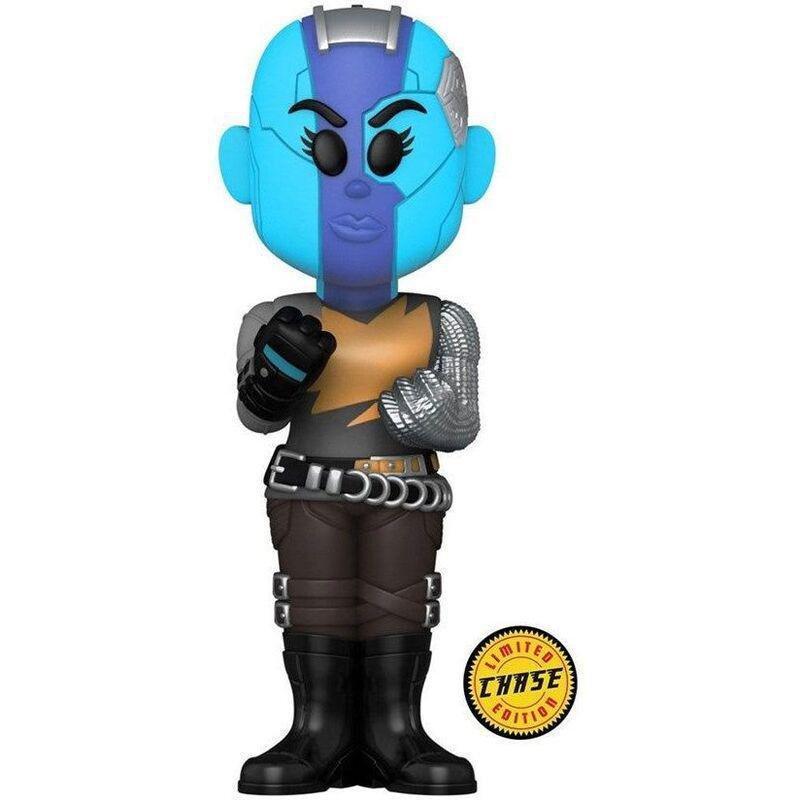 FUNKO TOYS - Funko Vinyl Soda Marvel Guardians Of The Galaxy 3 Nebula Vinyl Figure (with Chase*)