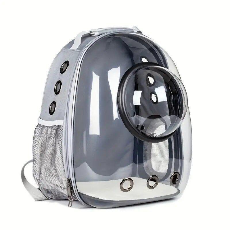 Nutrapet Petstranaut Bobble Backpack Gray, , large image number 0