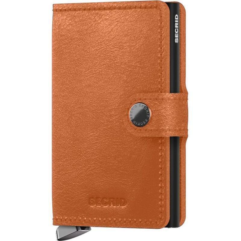 Secrid Miniwallet - Basco Leather - Cognac, , large image number 0