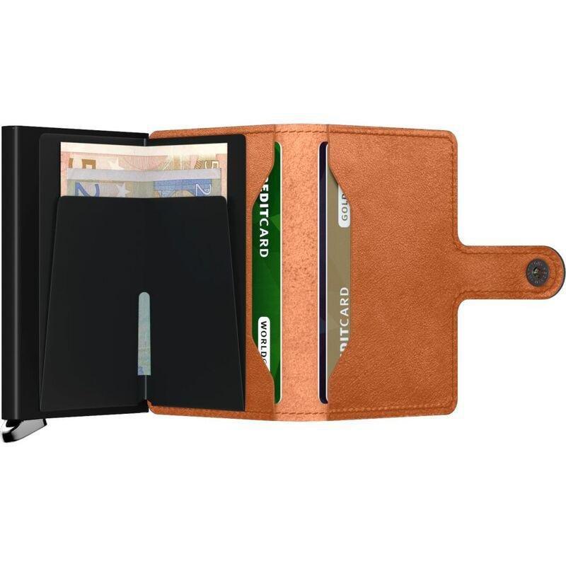 Secrid Miniwallet - Basco Leather - Cognac, , large image number 1