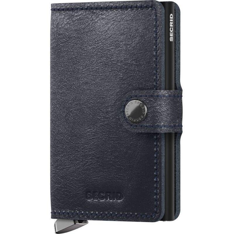 Secrid Miniwallet - Basco Leather - Navy, , medium