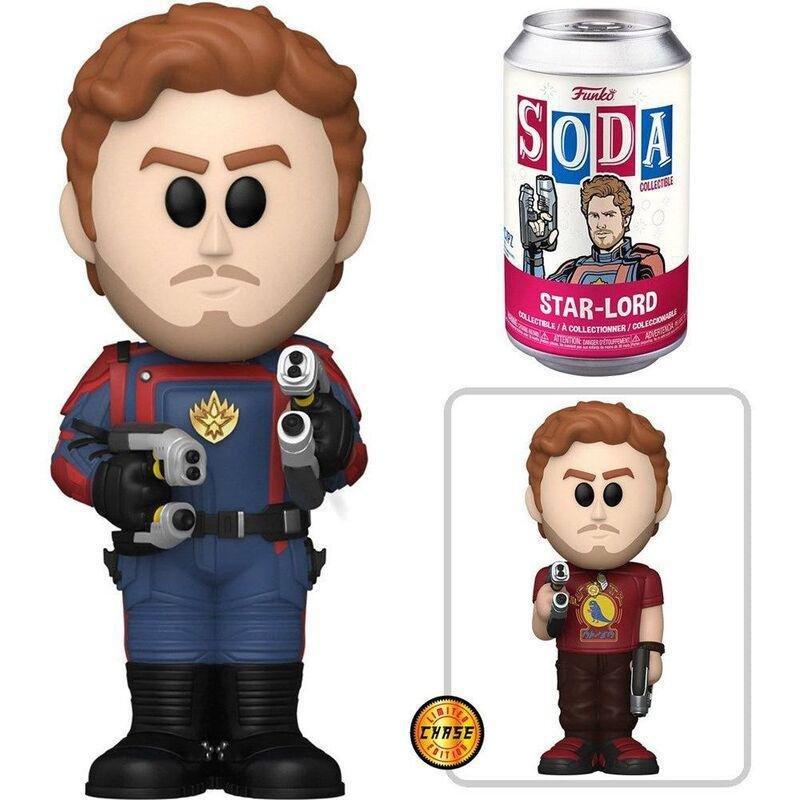 FUNKO TOYS - Funko Vinyl Soda Marvel Guardians Of The Galaxy 3 Star-Lord Vinyl Figure (with Chase*)
