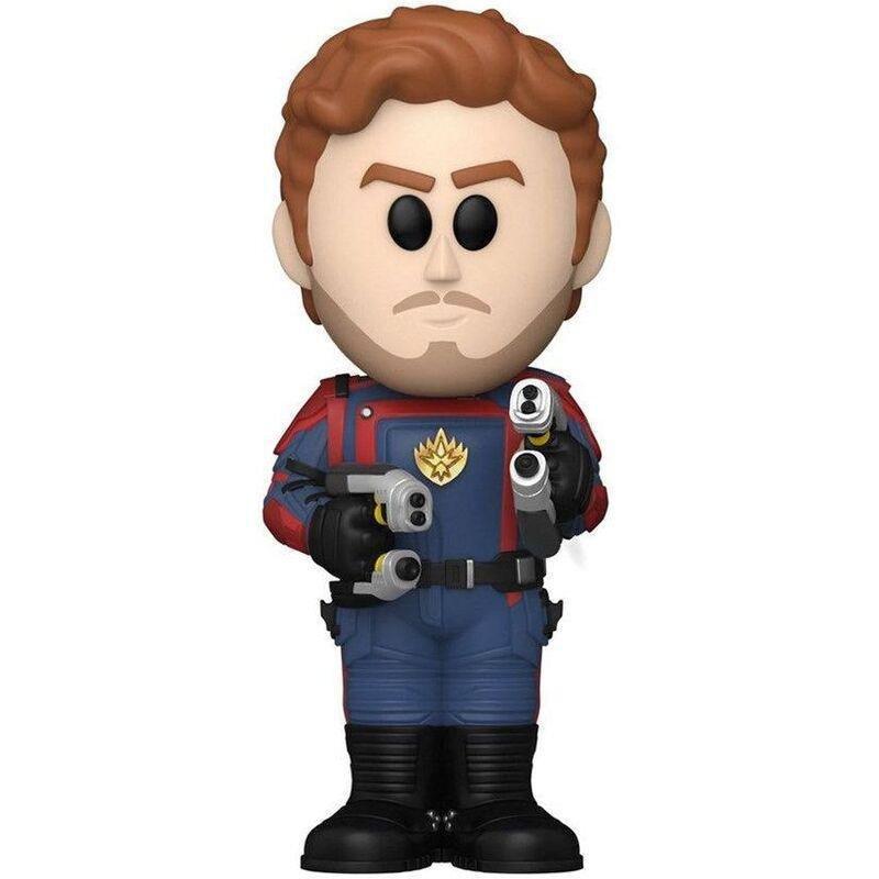 FUNKO TOYS - Funko Vinyl Soda Marvel Guardians Of The Galaxy 3 Star-Lord Vinyl Figure (with Chase*)