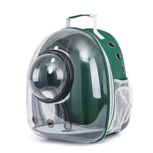 Nutrapet Petstranaut Bobble Backpack Dark Green, , large image number 0