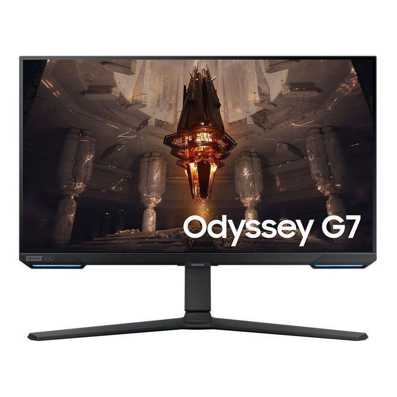 Samsung Odyssey G7 28" UHD/144hz Gaming Monitor, , large image number 0