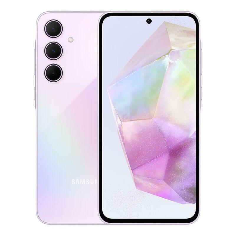 Samsung Galaxy A35 5G Smartphone 8GB/128GB/Dual Sim - Awesome Lilac, , large image number 0