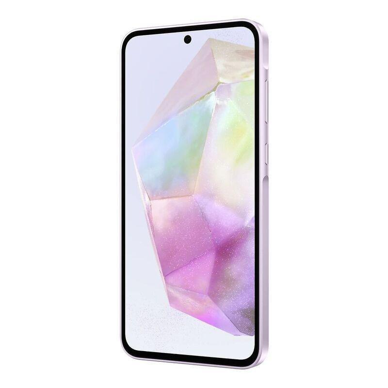 Samsung Galaxy A35 5G Smartphone 8GB/128GB/Dual Sim - Awesome Lilac, , large image number 4
