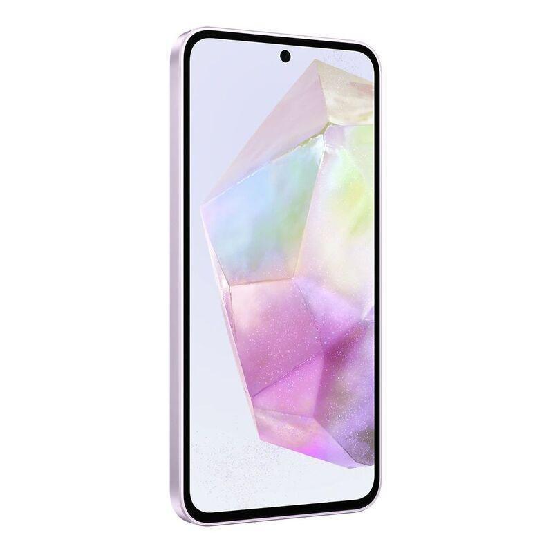 Samsung Galaxy A35 5G Smartphone 8GB/128GB/Dual Sim - Awesome Lilac, , large image number 5