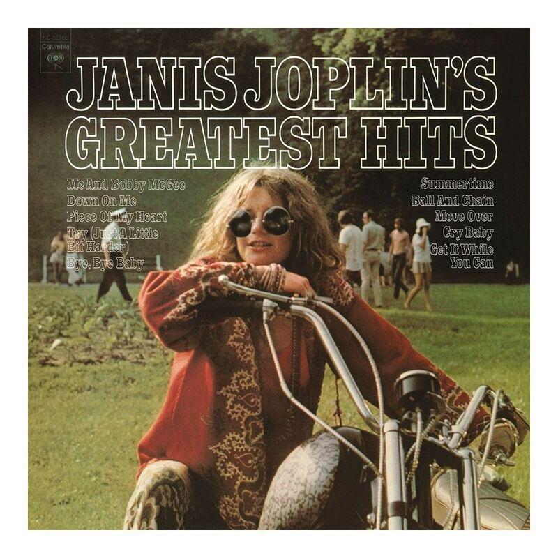 Janis Joplin's Greatest Hits Re-Issue 2018 | Janis Joplin, , large image number 0