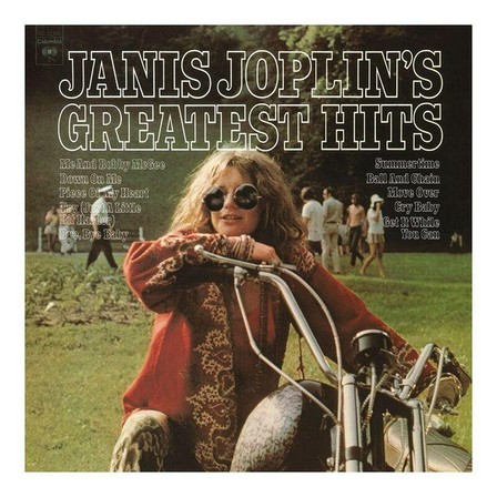 COLUMBIA - Janis Joplin's Greatest Hits Re-Issue 2018 | Janis Joplin