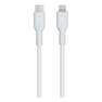 POWEROLOGY - Powerology Type-C To Lightning Cable PD 20W - White