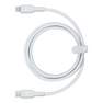 POWEROLOGY - Powerology Type-C To Lightning Cable PD 20W - White