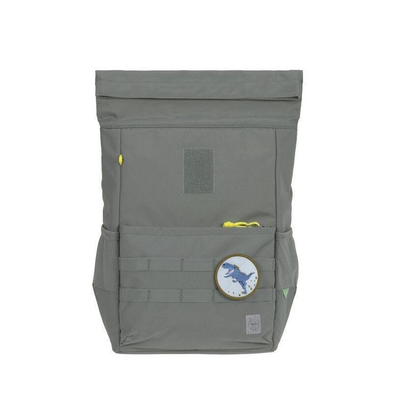 Lassig Medium Rolltop Kids Backpack - Green, , large image number 6